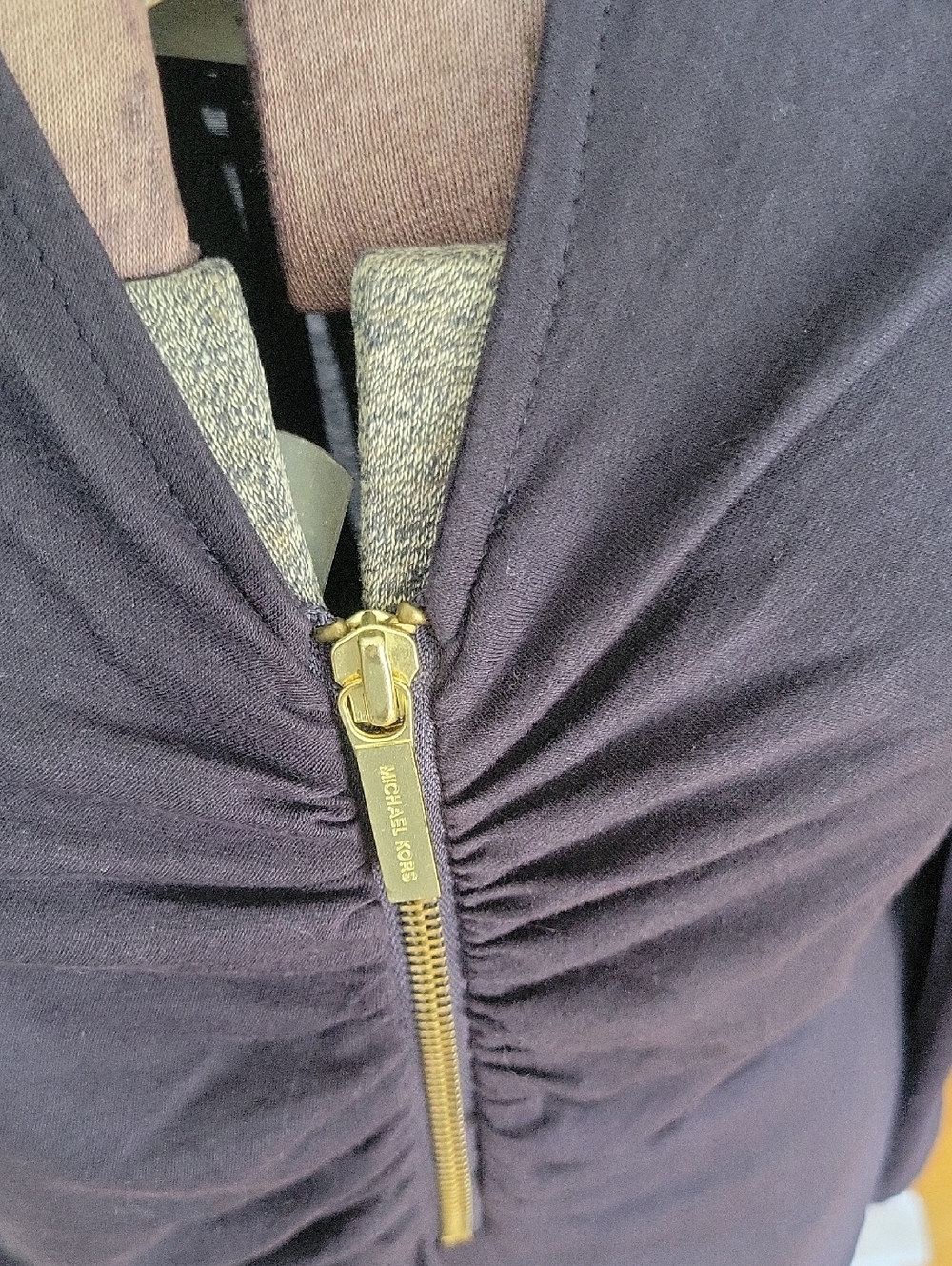 Michael Kors Top, Small, Blue - Picture 2 of 8